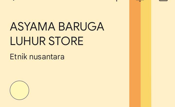 Etafilia | AS.YA.MA BARUGA LUHUR STORE